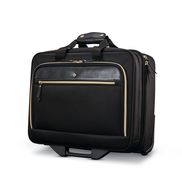 Samsonite Mobile Solution Spinner Mobile Office - Silver Shadow