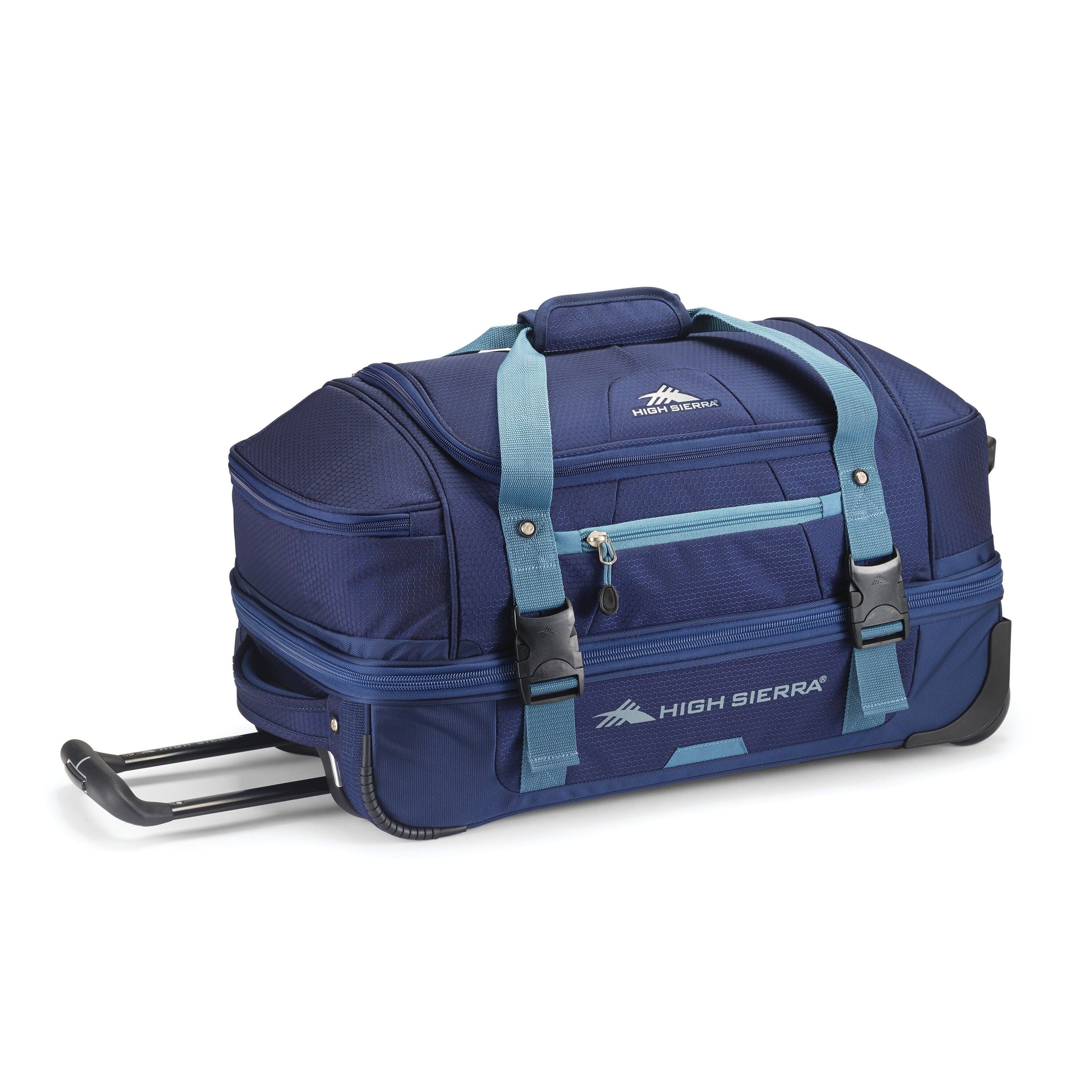 High Sierra Fairlead Collection 22 Drop Bottom Duffle