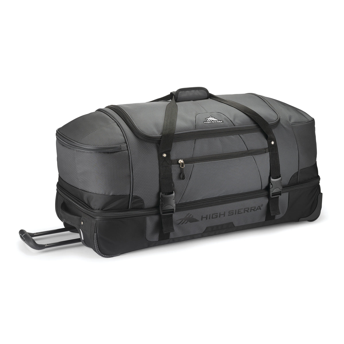 High Sierra Fairlead Collection 34 Drop Bottom Duffle