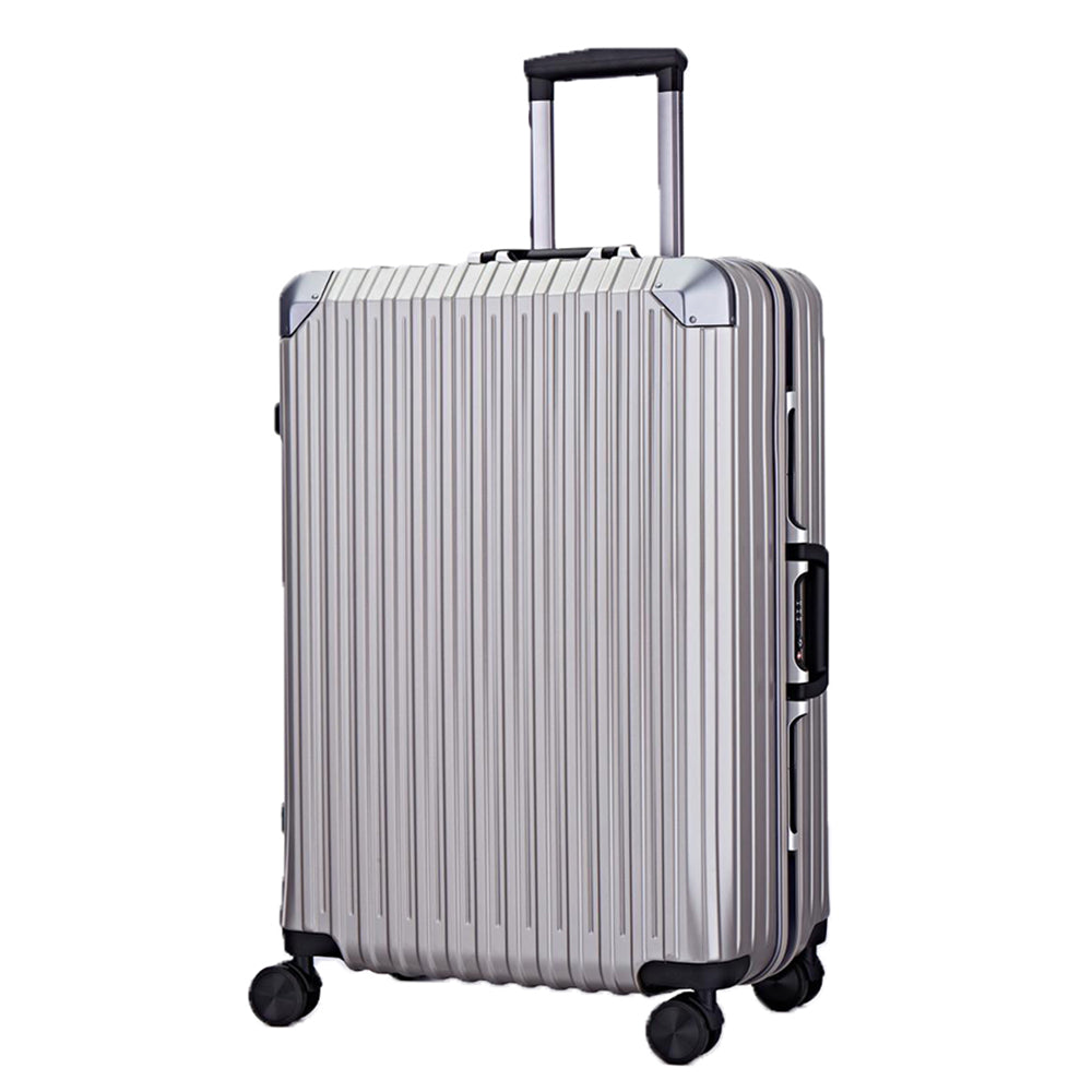 Aluminum discount medium suitcase