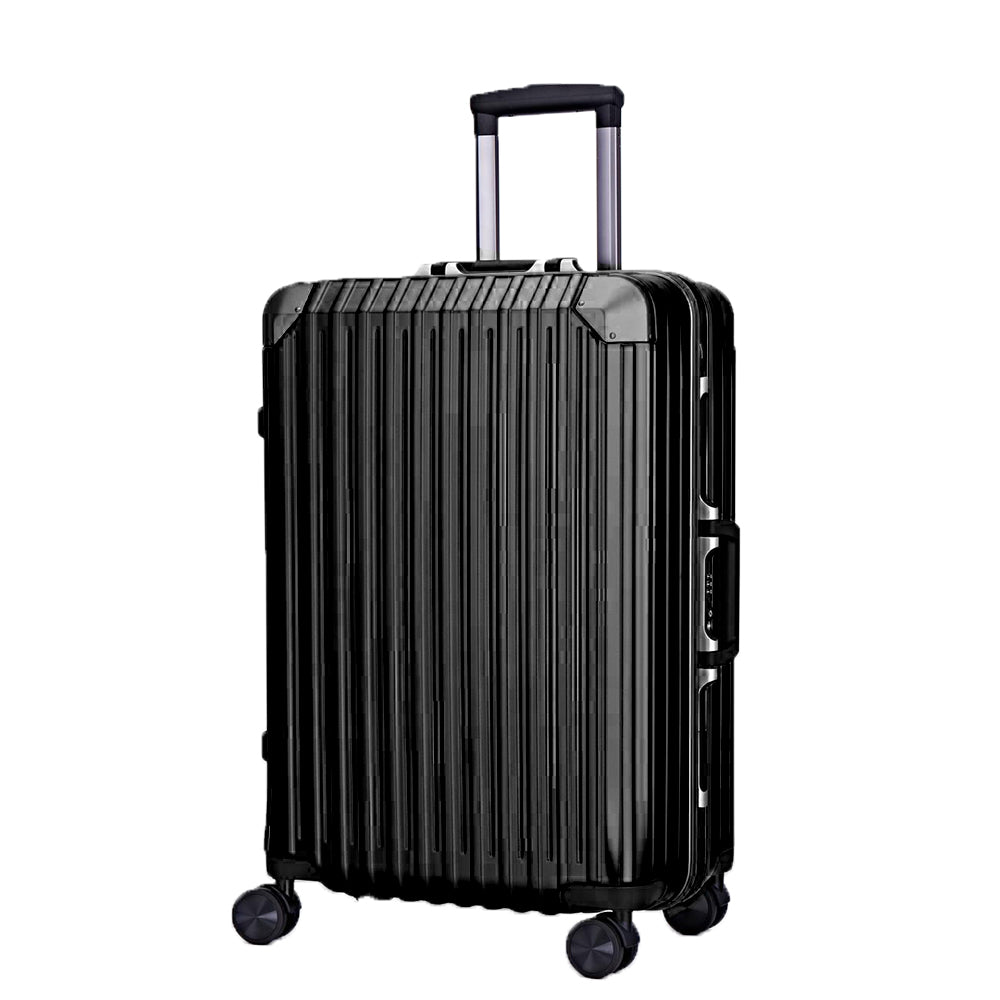 Claxton Aluminium Frame Small Spinner Luggage 20