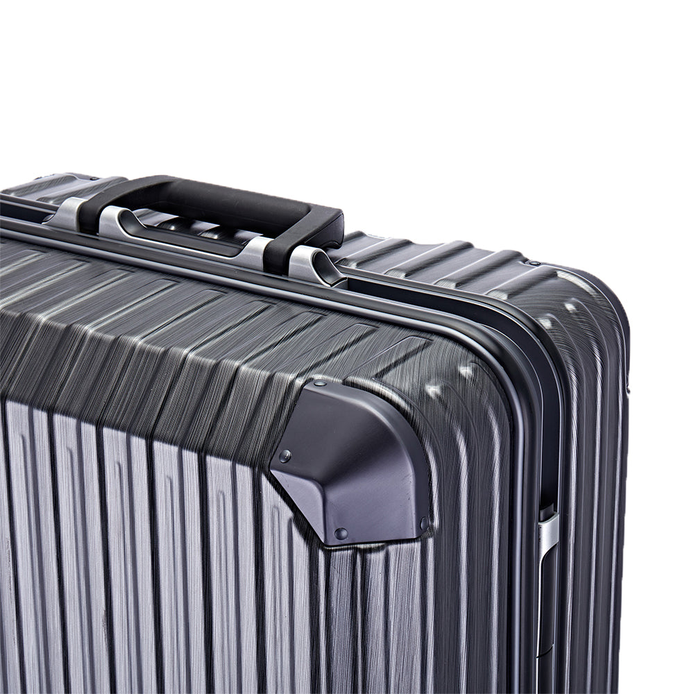 Aluminum spinner luggage online