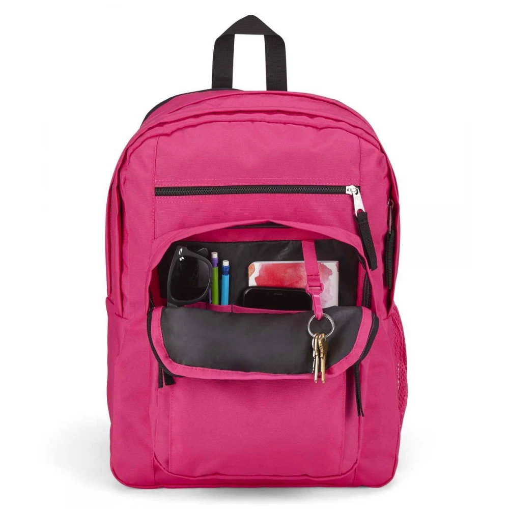 Jansport big student backpack pink mist best sale