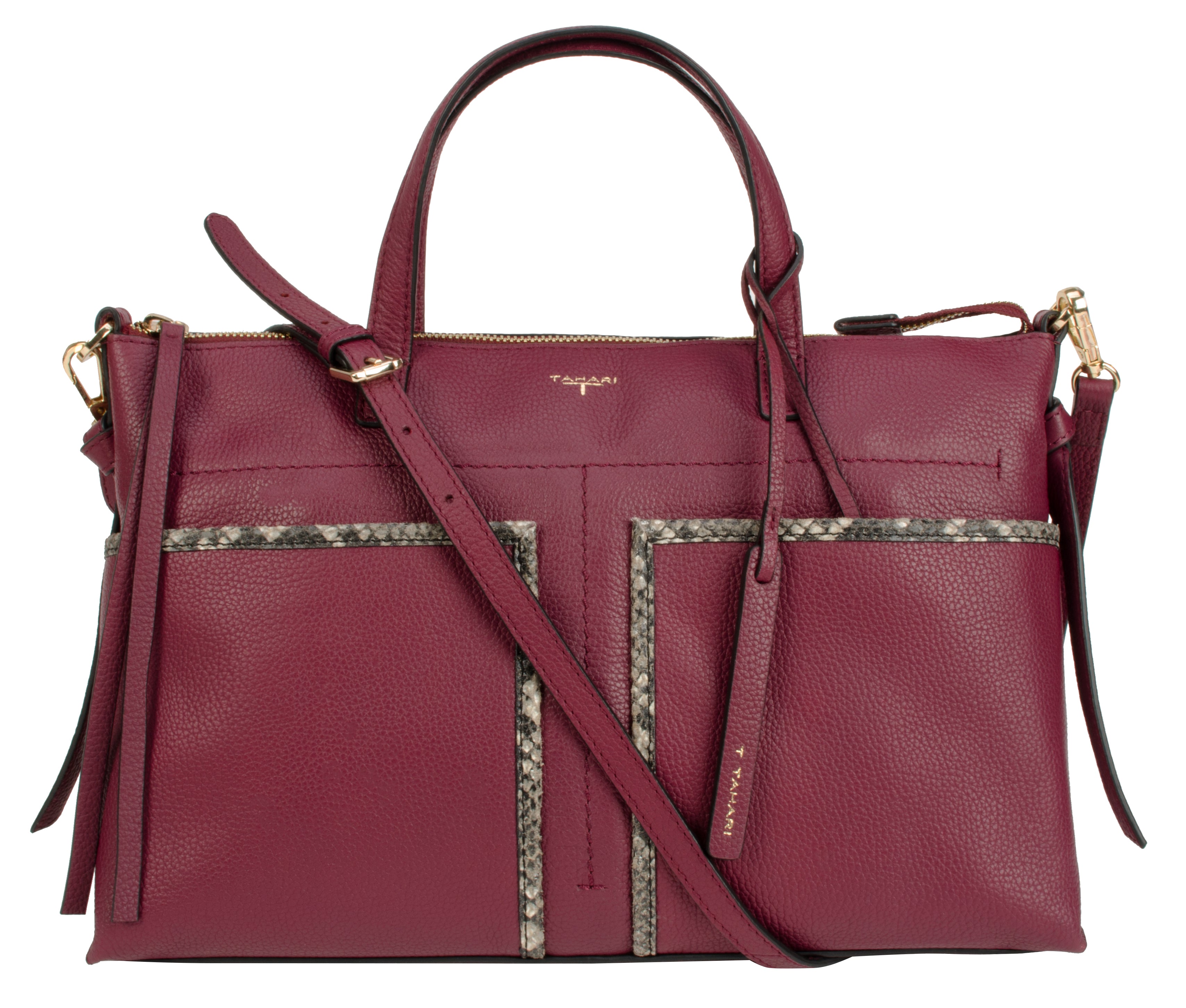 Tahari satchel sale